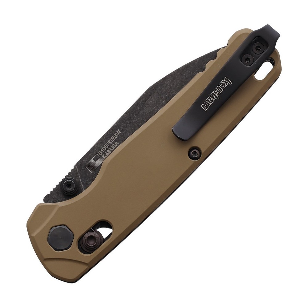 Kershaw Bel Air DuraLock Brown