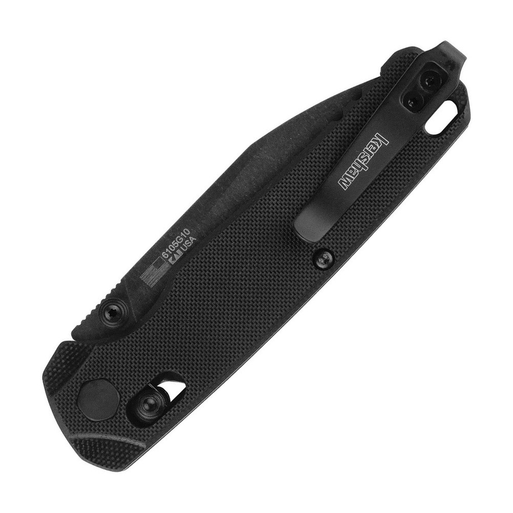 Kershaw Bel Air DuraLock Black G10