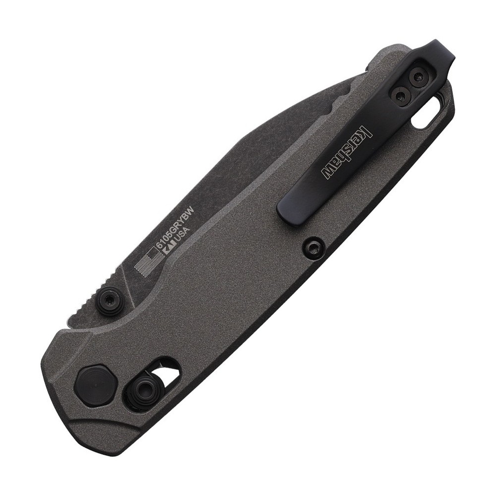 Kershaw Bel Air Gray Blackwash