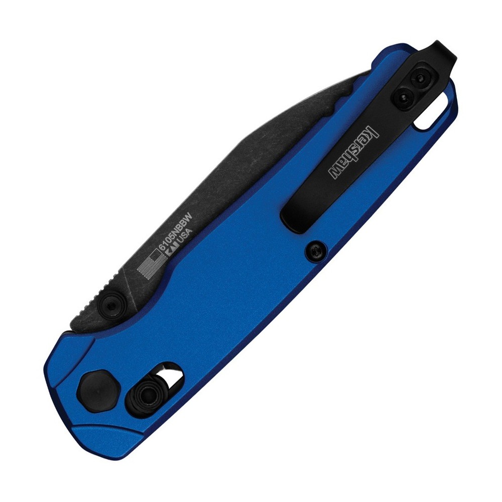 Kershaw Bel Air Blue Blackwash