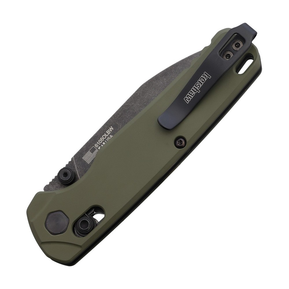 Kershaw Bel Air DuraLock Blackwash