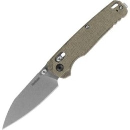 Kershaw Bel Air DuraLock Green Mic