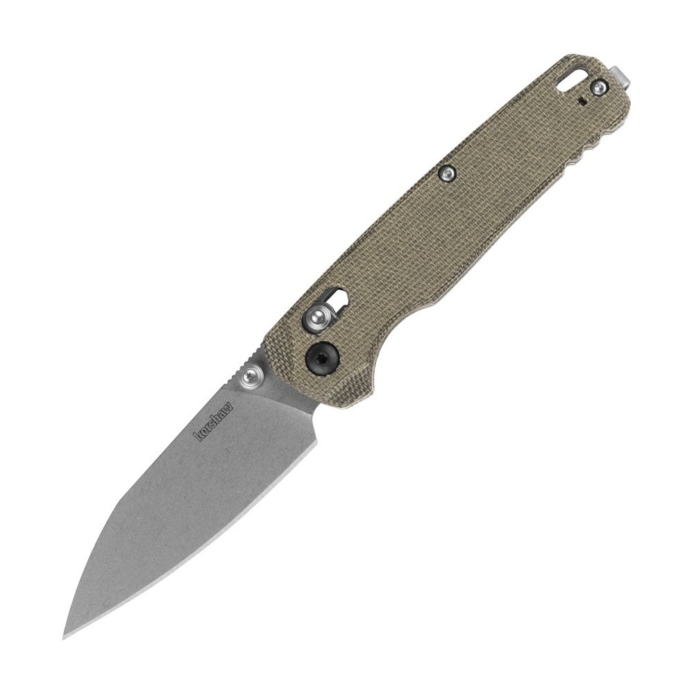 Kershaw Bel Air DuraLock Green Mic