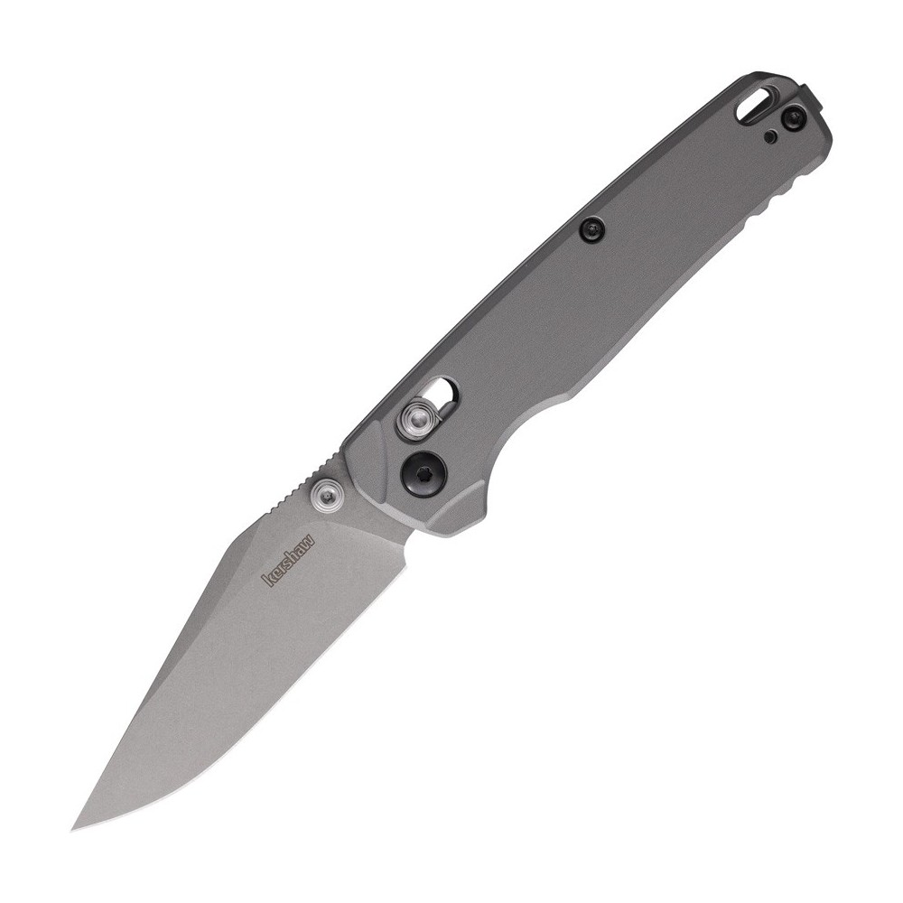 Kershaw Bel Air DuraLock Clip Gray