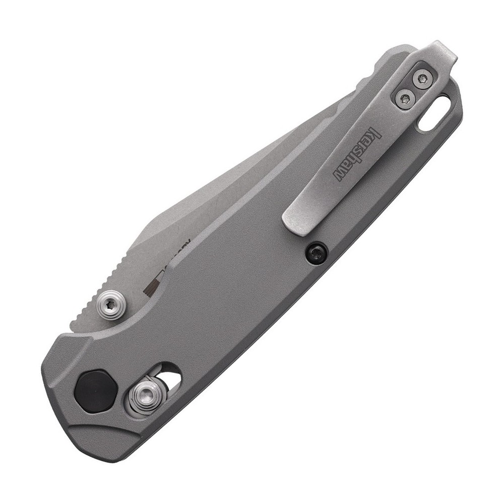 Kershaw Bel Air DuraLock Clip Gray