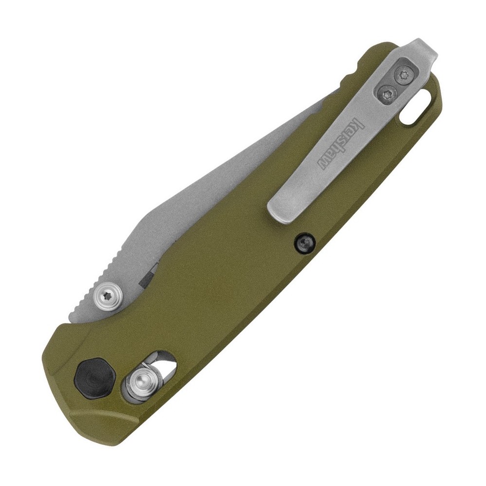 Kershaw Bel Air DuraLock Clip Olive