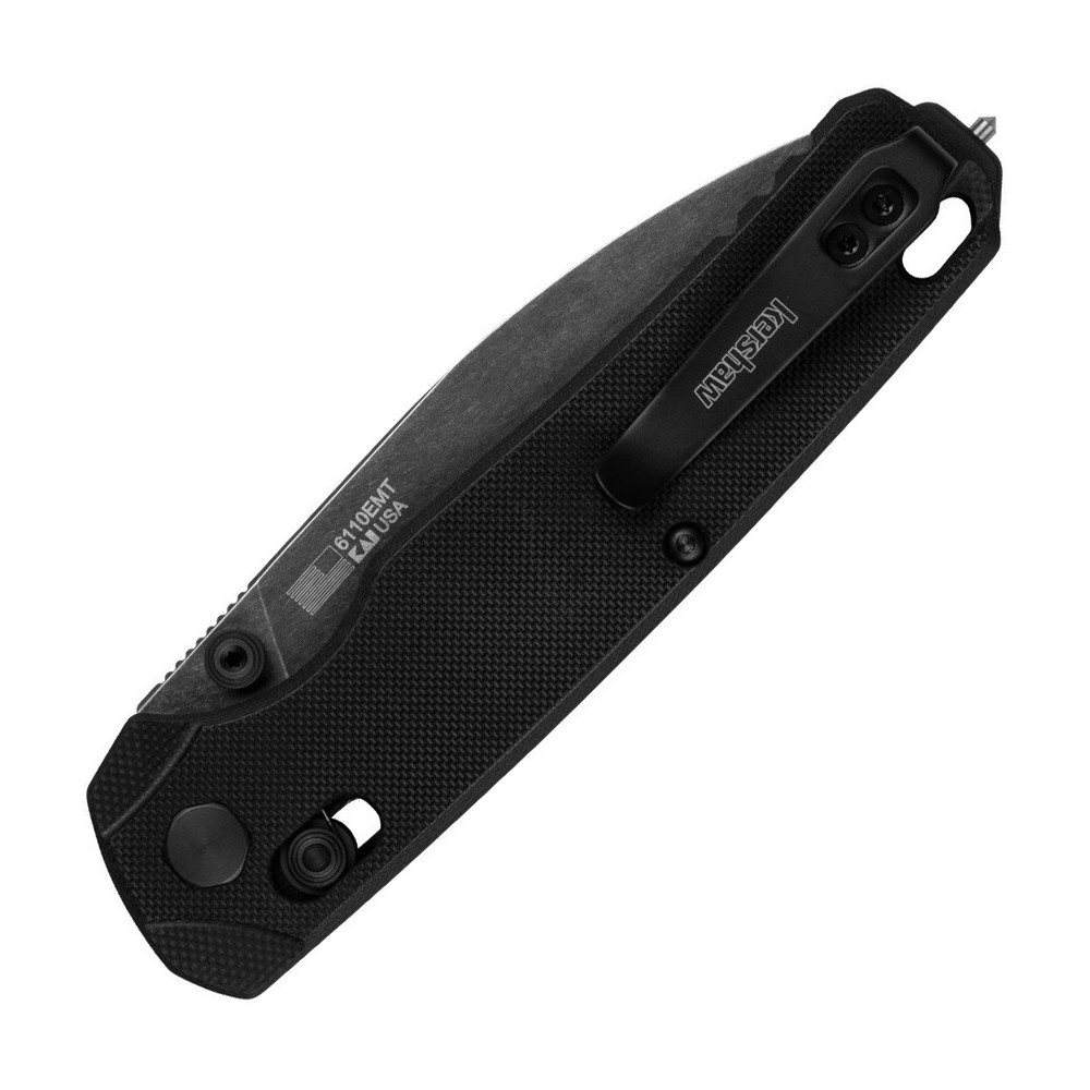 Kershaw Bel Air EMT DuraLock Blk