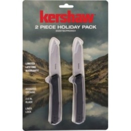 Kershaw 2pc Holiday Pack Linerlock A/O