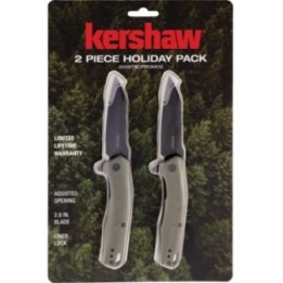 Kershaw 2pc Holiday Pack Linerlock A/O