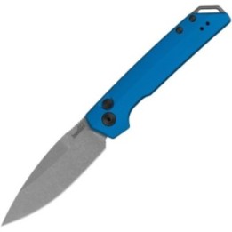 Kershaw Auto Launch Iridium Blue