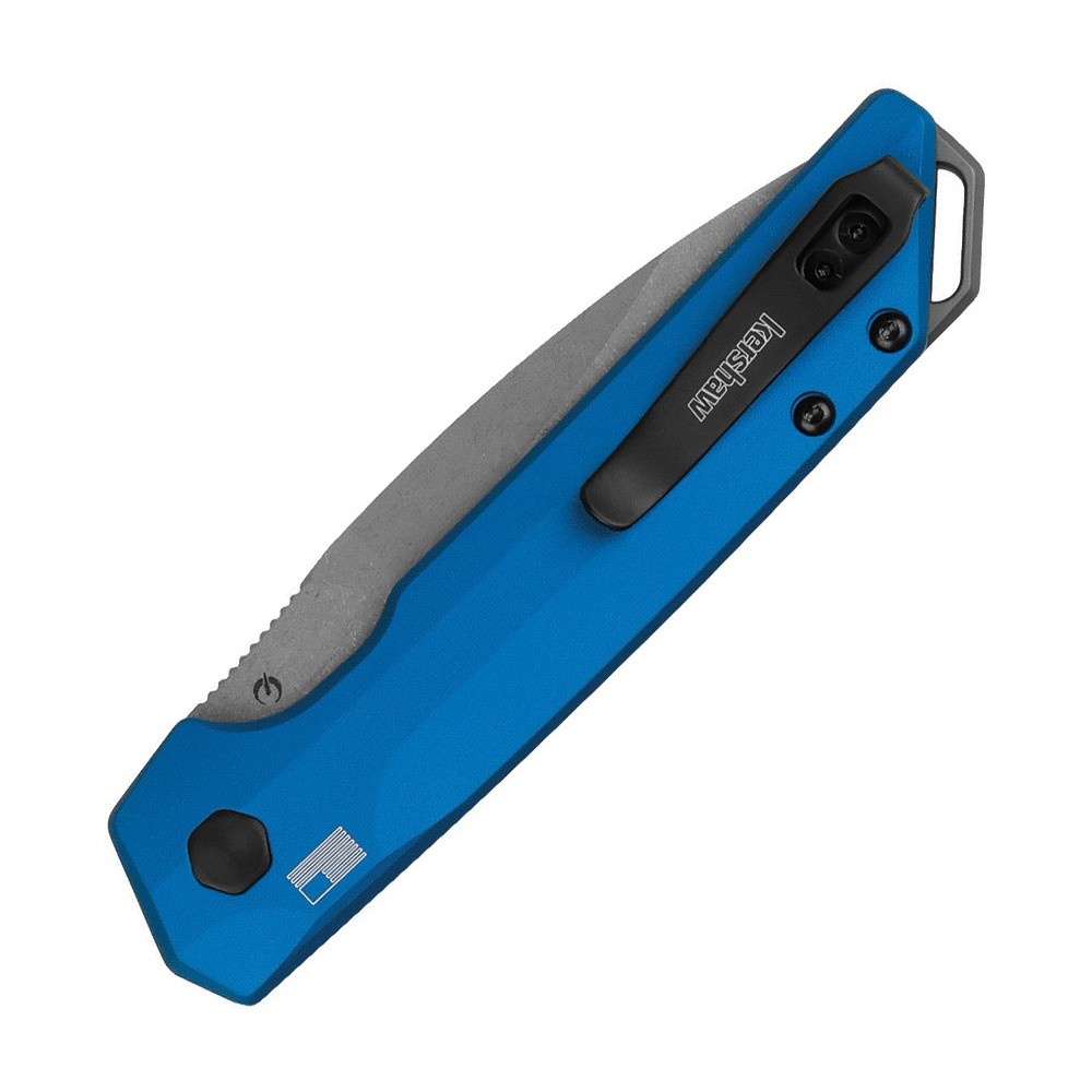Kershaw Auto Launch Iridium Blue