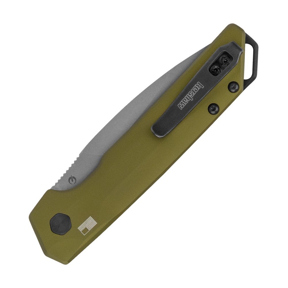 Kershaw Auto Launch Iridium Olive