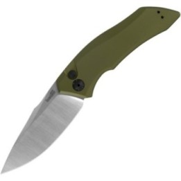 Kershaw Auto Launch 1 Button Lock Oliv