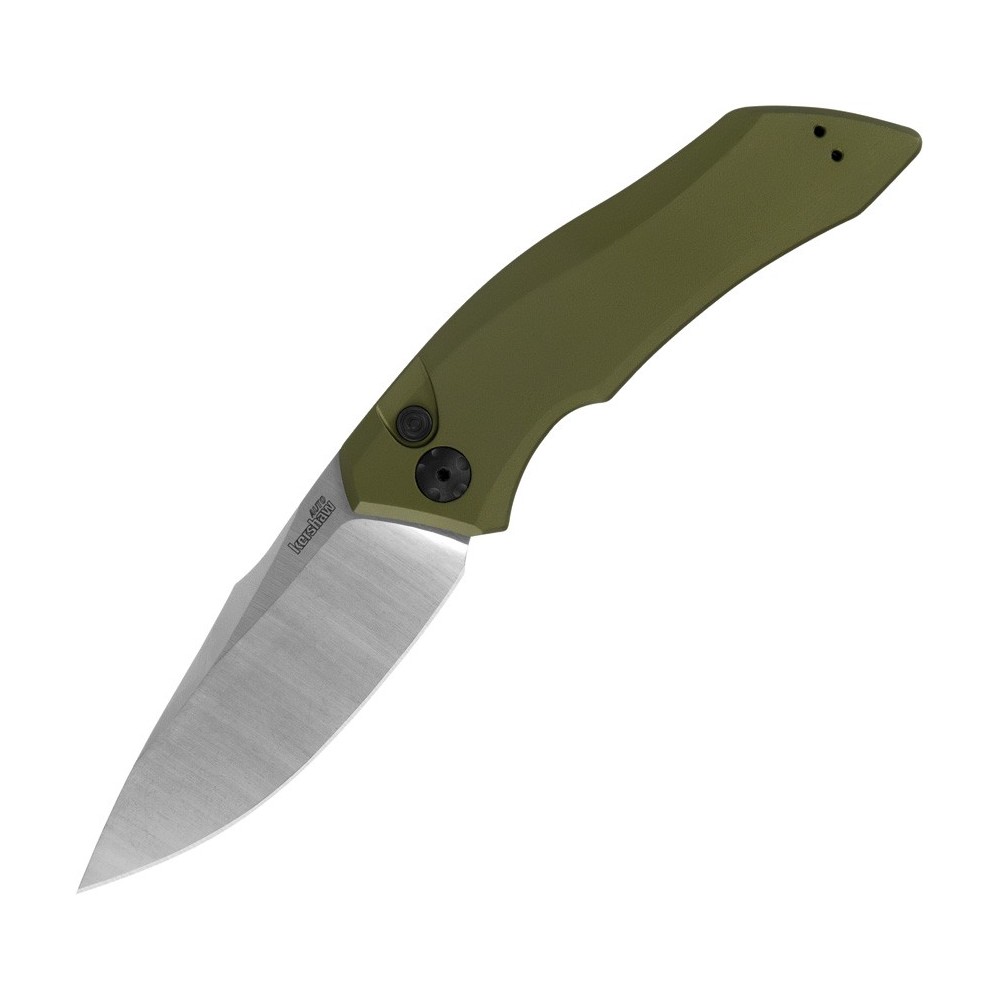 Kershaw Auto Launch 1 Button Lock Oliv