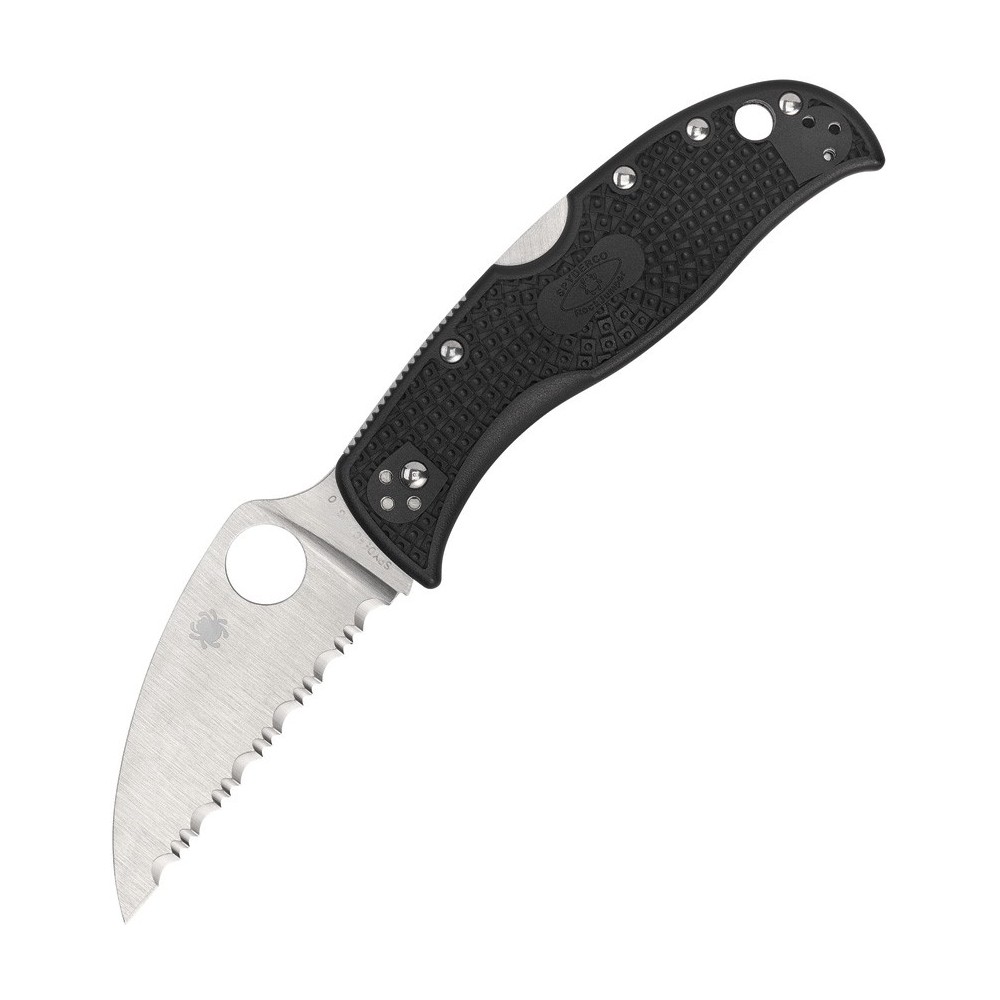 Spyderco RockJumper Lockback Black