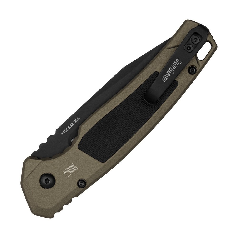 Kershaw Auto Launch 21 Button Lock