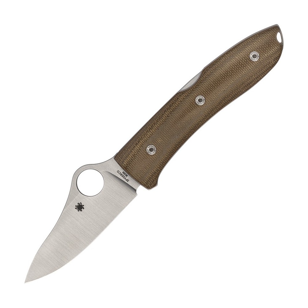 Spyderco SpyOpera Lockback Brown