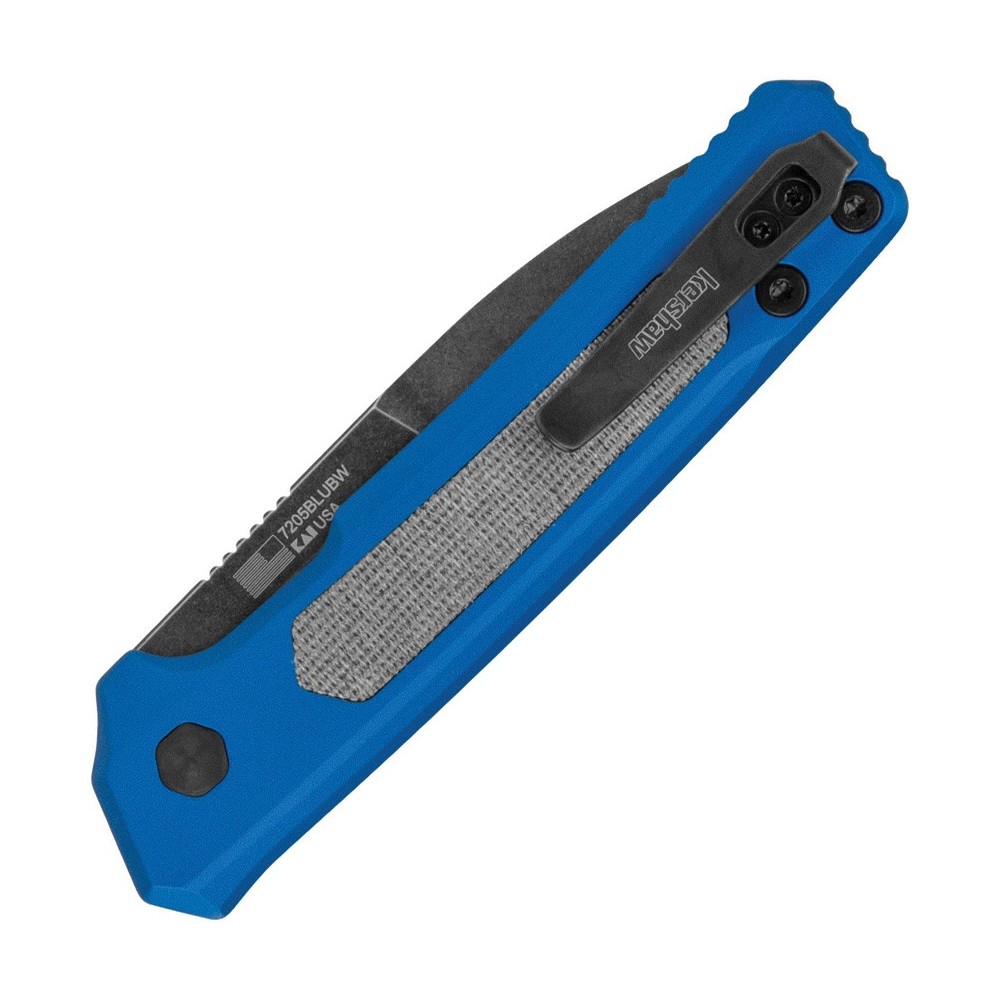Kershaw Auto Launch 22 Button Lock Blu