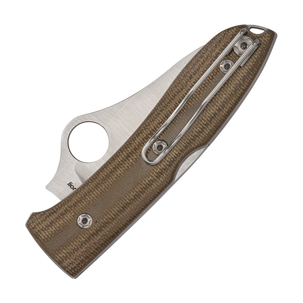 Spyderco SpyOpera Lockback Brown