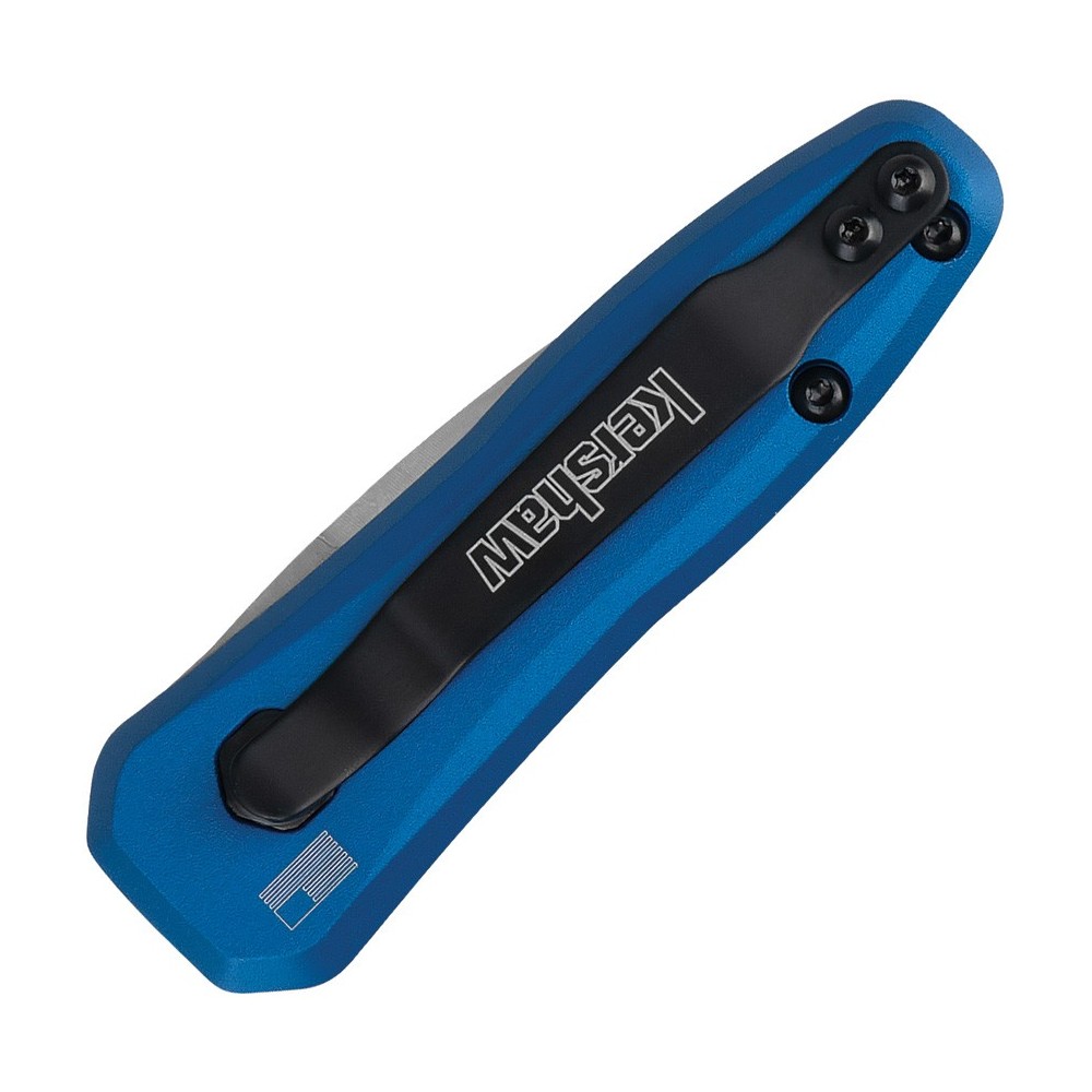 Kershaw Auto Launch 4 Button Lock Blue