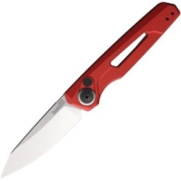 Kershaw Auto Launch 11 Button Lock Red