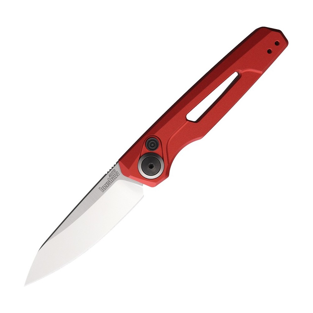Kershaw Auto Launch 11 Button Lock Red