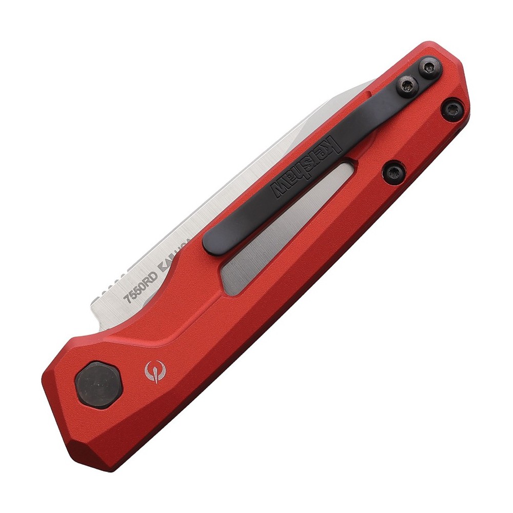 Kershaw Auto Launch 11 Button Lock Red