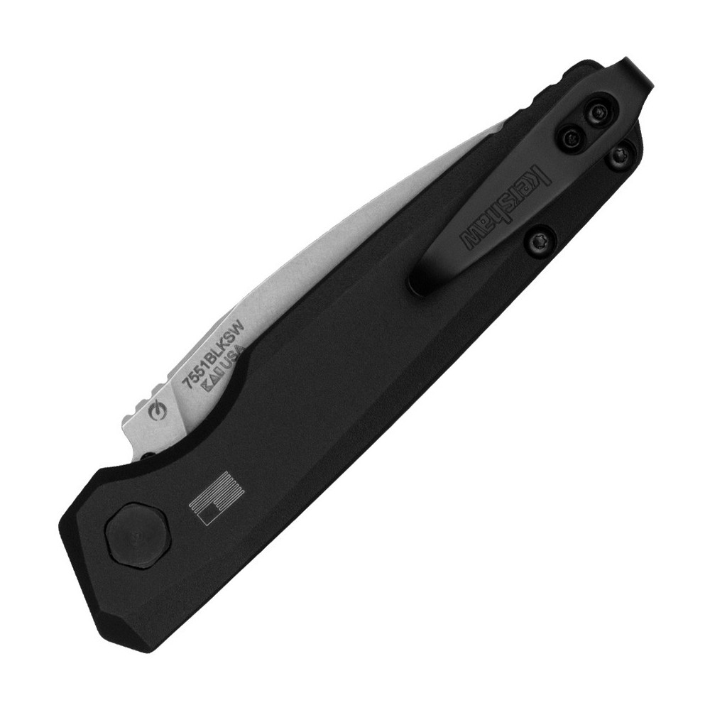 Kershaw Auto Launch 18 Black Stonewash
