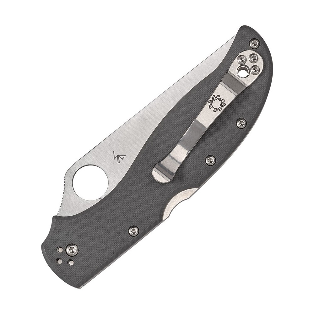 Spyderco Stretch 2 XL Lockback Gray