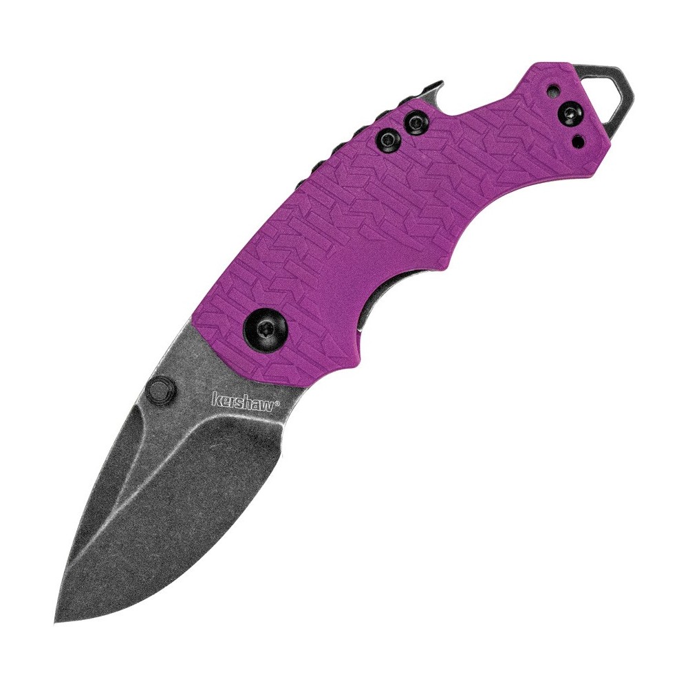 Kershaw Shuffle Linerlock Purple BW