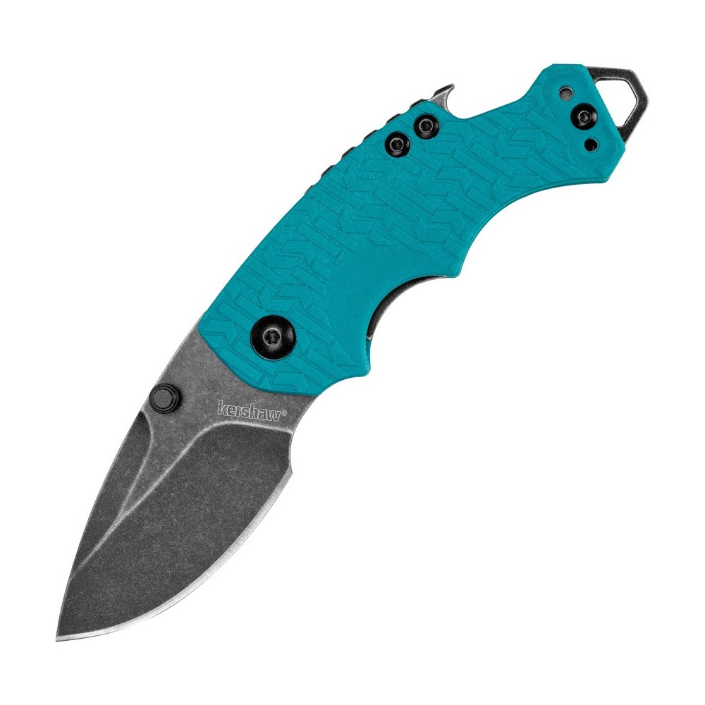 Kershaw Shuffle Linerlock Teal BW