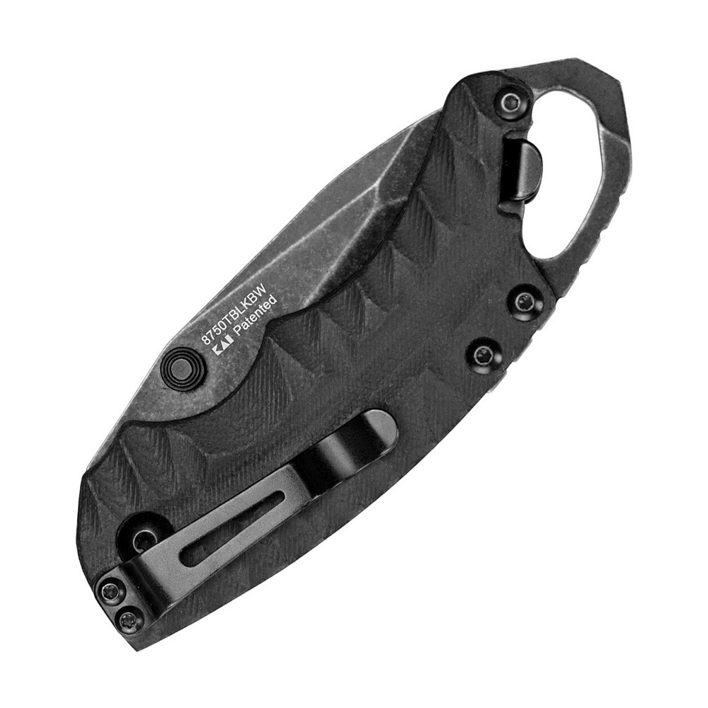 Kershaw Shuffle II Linerlock Blackwash