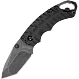 Kershaw Shuffle II Linerlock Blackwash
