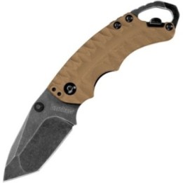 Kershaw Shuffle II Linerlock Tan