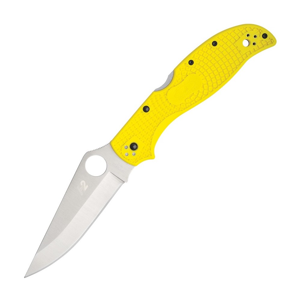 Spyderco Stretch 2 XL Lockback Yellow