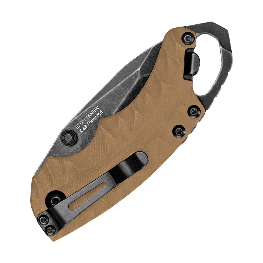 Kershaw Shuffle II Linerlock Tan