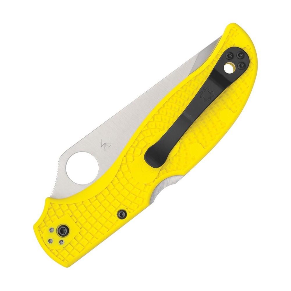Spyderco Stretch 2 XL Lockback Yellow