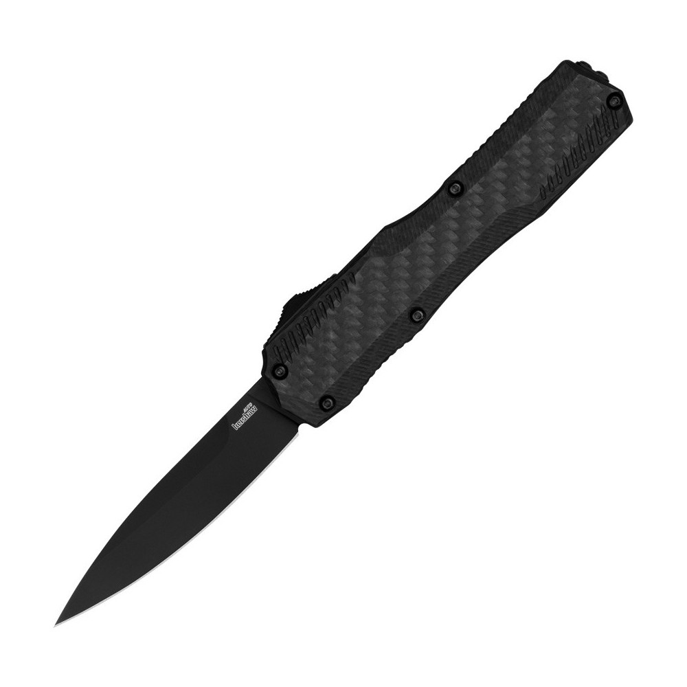 Kershaw Auto Livewire OTF CF Black