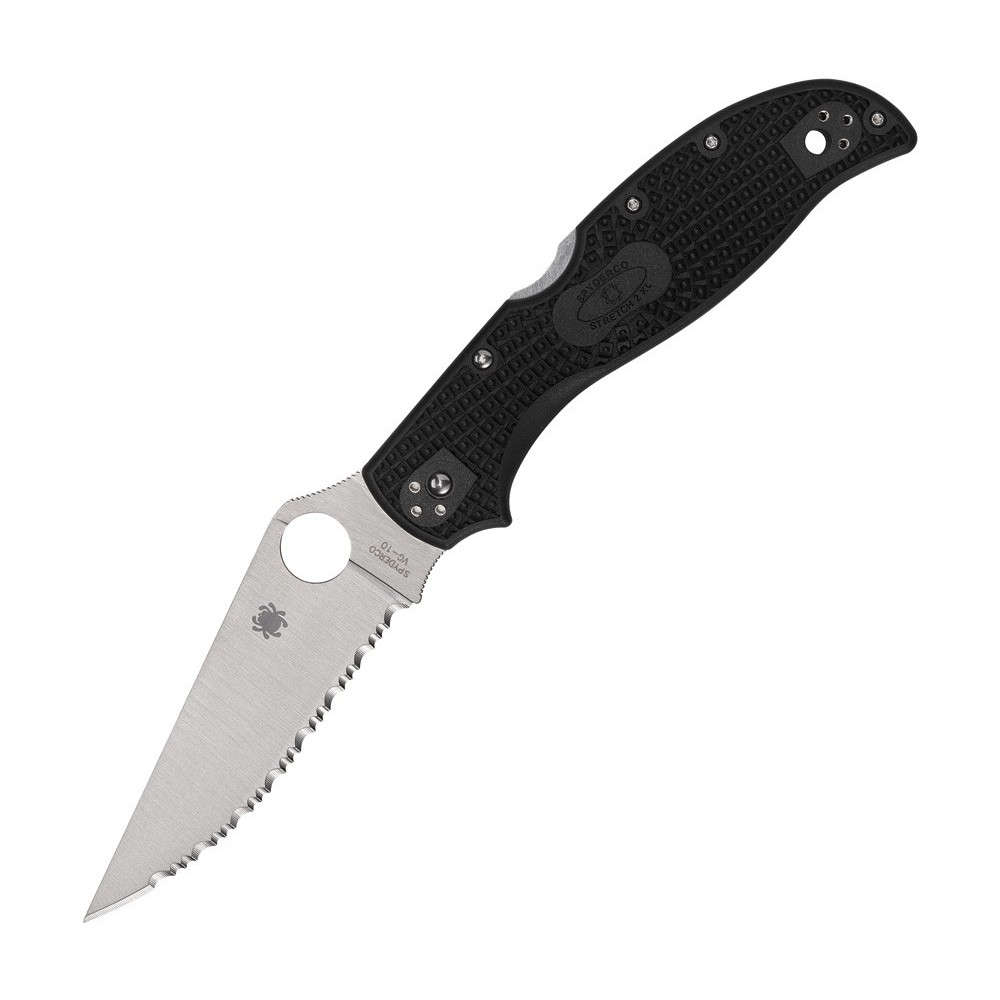 Spyderco Stretch 2 XL Lockback Serr