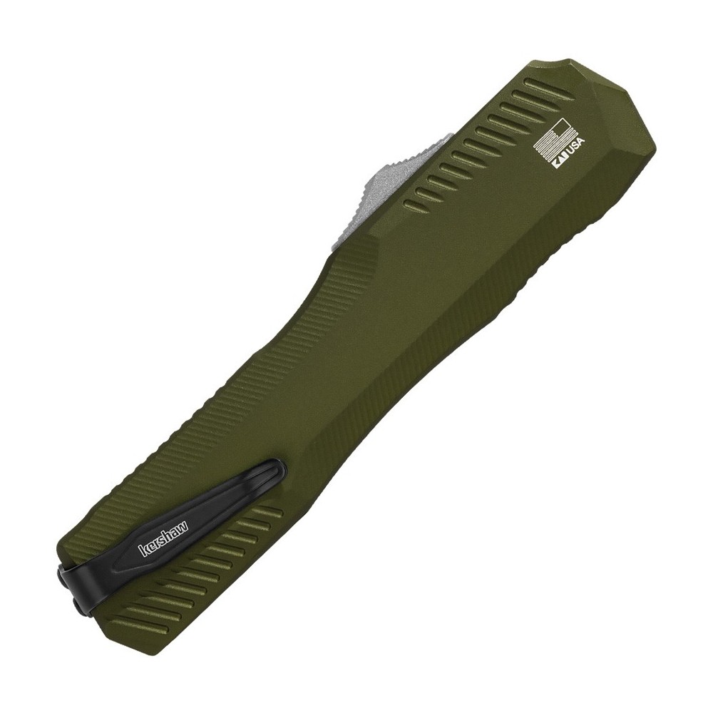 Kershaw Auto Livewire OTF Olive Green