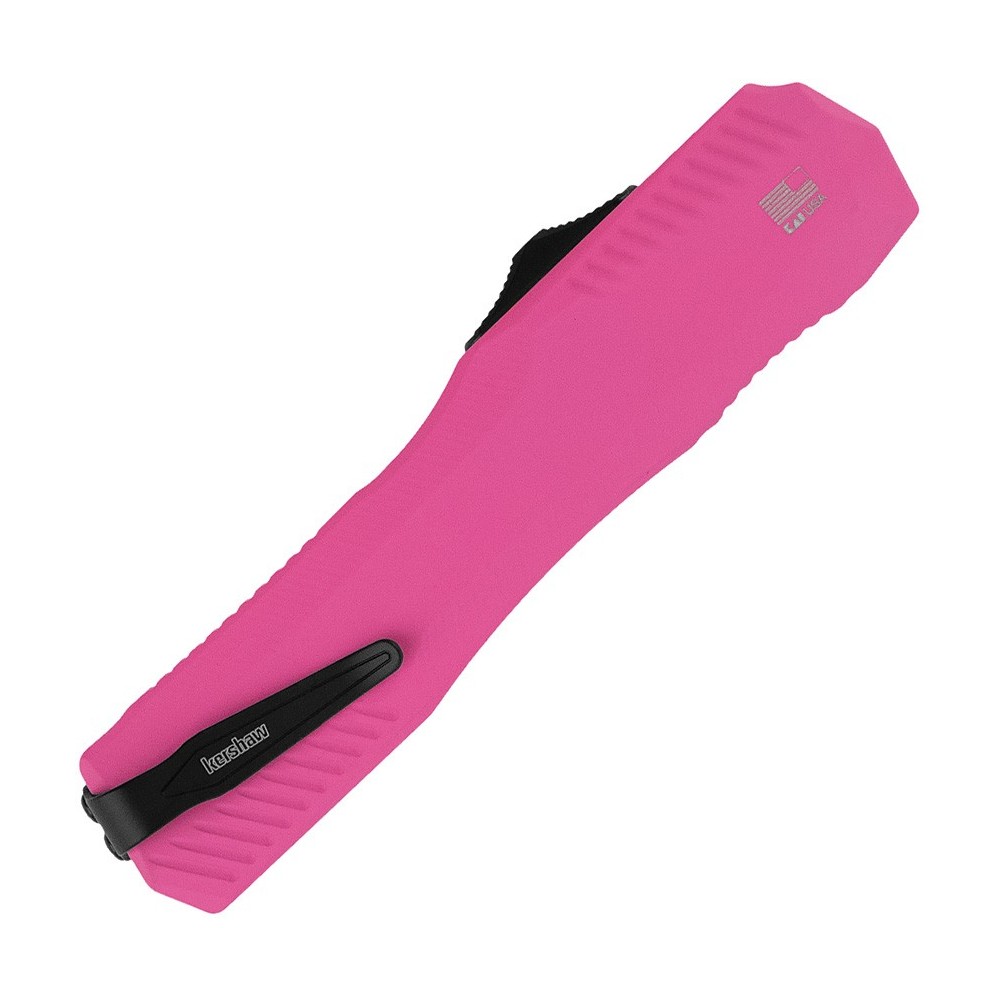 Kershaw Auto Livewire OTF Pink Black