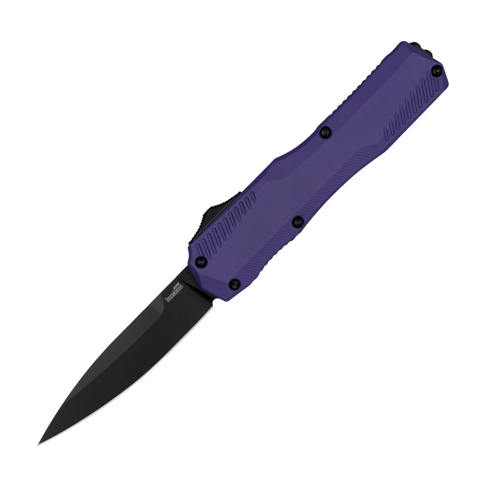 Kershaw Auto Livewire OTF Purple Black