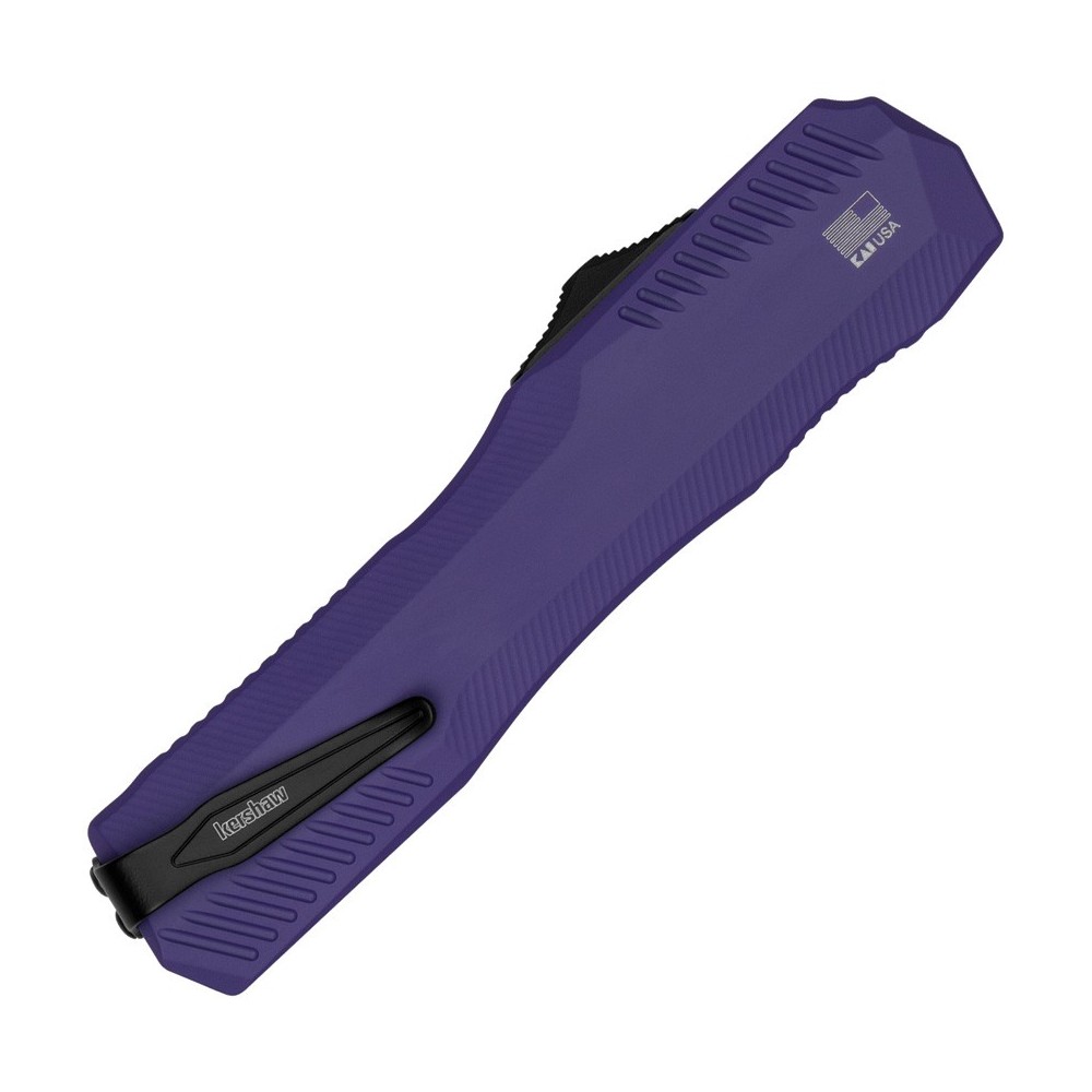 Kershaw Auto Livewire OTF Purple Black