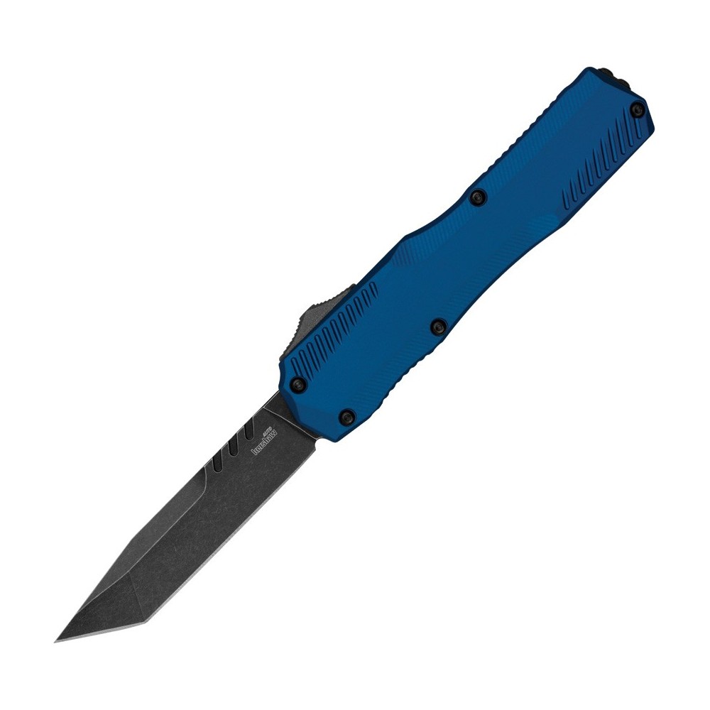 Kershaw Auto Livewire OTF Tanto Blue