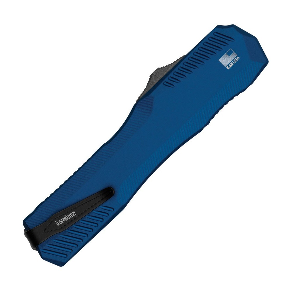 Kershaw Auto Livewire OTF Tanto Blue