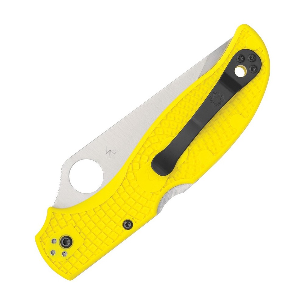 Spyderco Stretch 2 XL Lockback Yellow