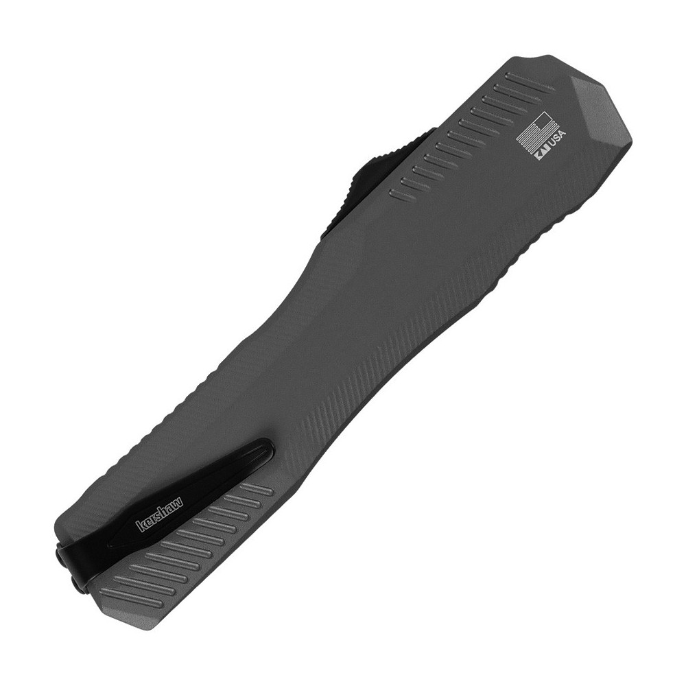 Kershaw Auto Livewire OTF Tanto Gray