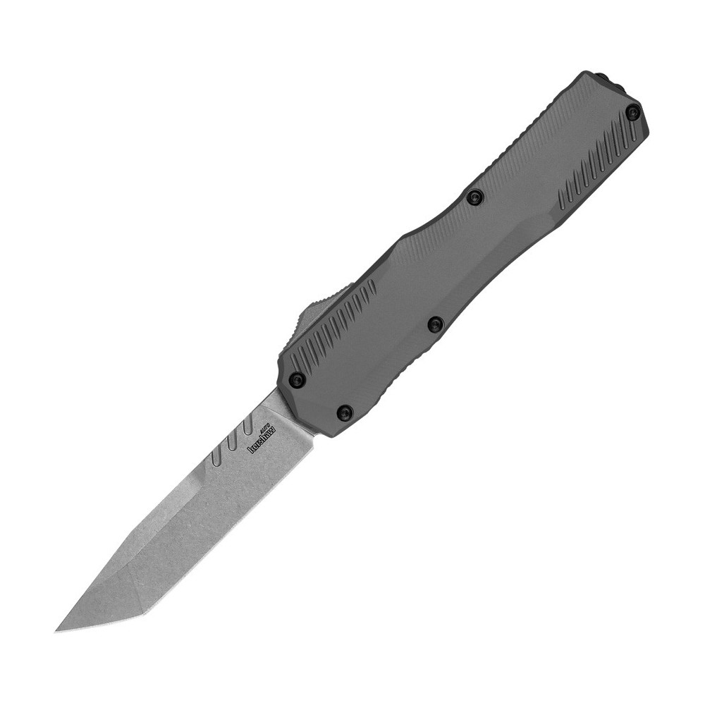 Kershaw Auto Livewire OTF Tanto Gray