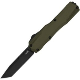 Kershaw Auto Livewire OTF Tanto Grn