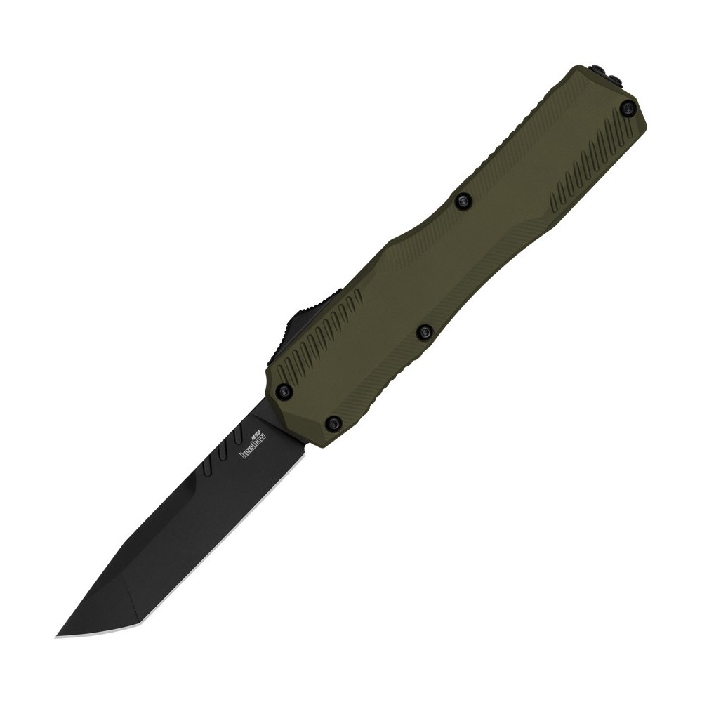 Kershaw Auto Livewire OTF Tanto Grn
